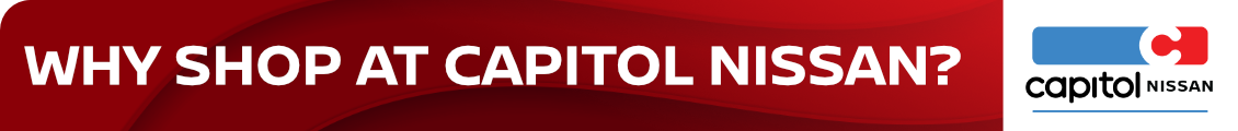 Why Shop at Capitol Nissan banner image Shop at Capitol Nissan in Salem, OR