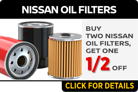 Buy Two Nissan Oil Filters Offer clickable image
