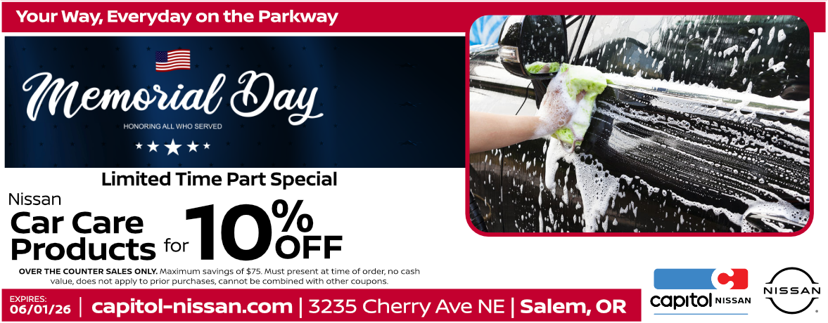 Car Care Products Offer clickable image