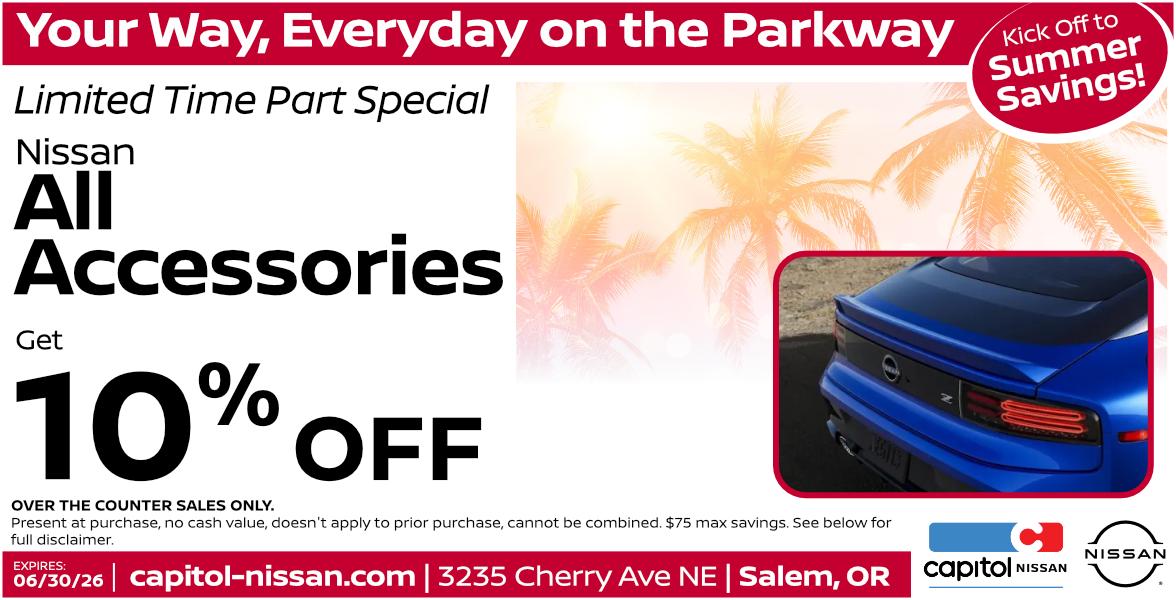 All Accessories Parts offer image All Accessories 10% off | Expires: 6/30/2026
