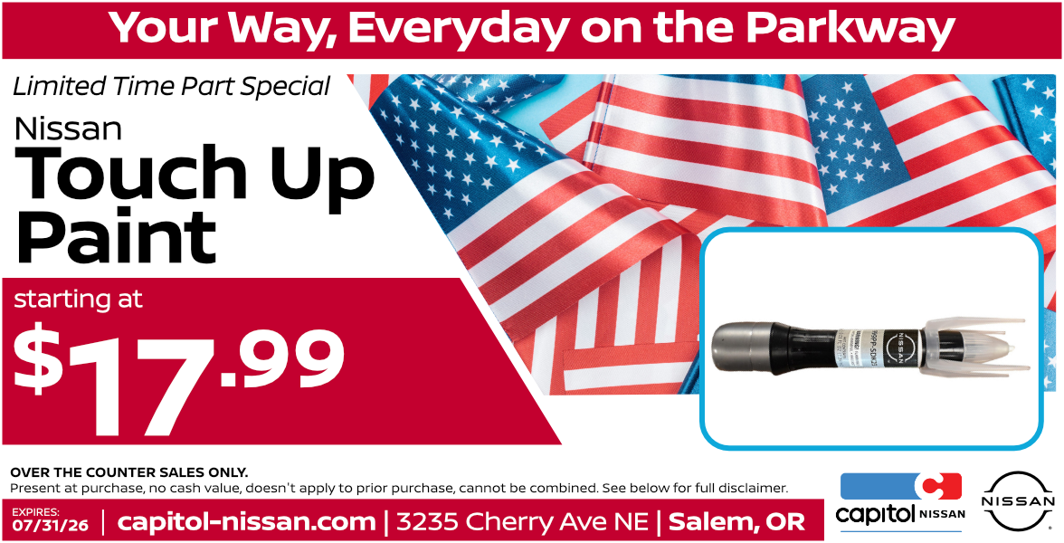Touch Up Paint Offer clickable image