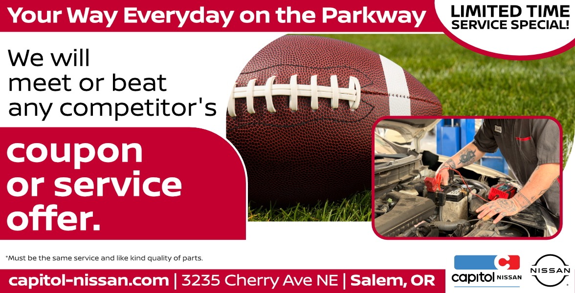 We will meet or beat any advertised competitor's coupon or service. offer image We will meet or beat any advertised competitor's coupon or service.