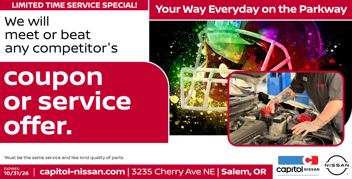 We will meet or beat any advertised competitor's coupon or service. offer image We will meet or beat any advertised competitor's coupon or service.