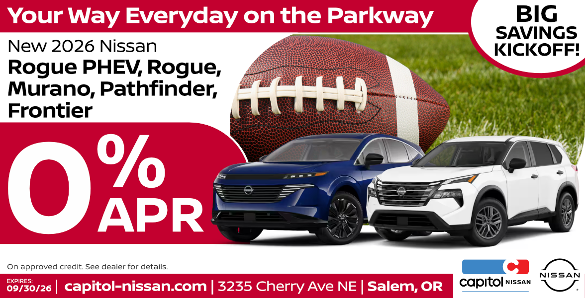 New 2026 Rogue PHEV | Rogue | Murano | Pathfinder | Frontier
