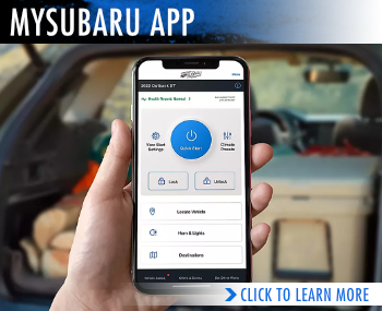 Learn more about the Subaru MySubaru App at Capitol Subaru Learn more about the Subaru MySubaru App at Capitol
Subaru