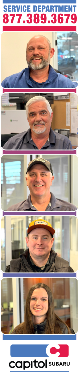 Capitol Subaru Service Department Sidebar Graphic The Service Department at Capitol Subaru | 877-389-3679