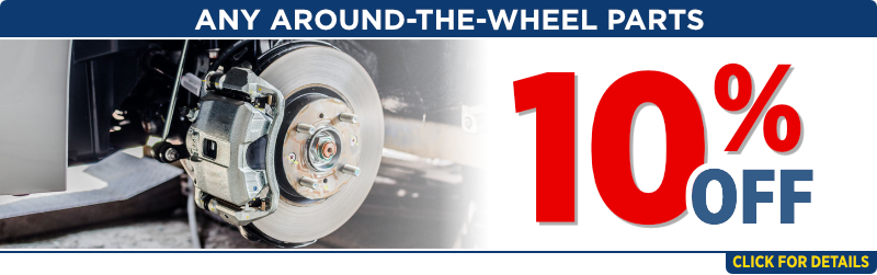 Any Around-the-Wheel Parts parts offer clickable image Any Around-the-Wheel Parts Special | Expires: 12/01/2025