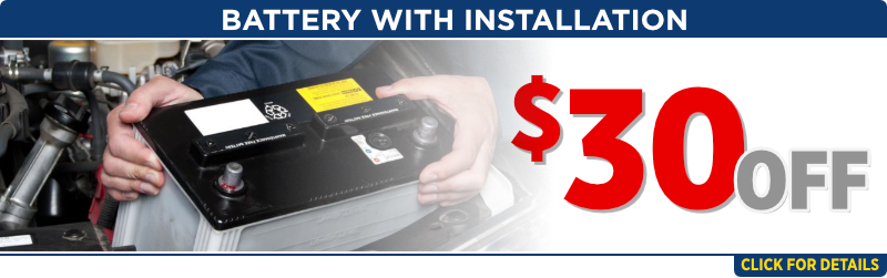 Battery with Installation image Battery with Installation | Click for details