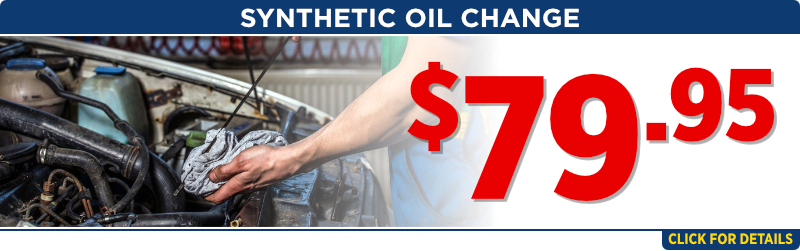 Synthetic Oil Change Service image Synthetic Oil Change Service | Click for details