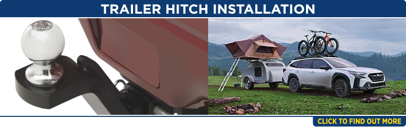 Trailer Hitch Installation Service image Trailer Hitch Installation Service | Click for details