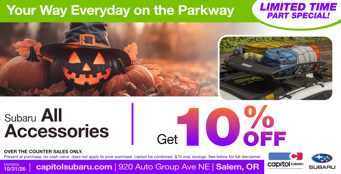 All Accessories Special offer image All Accessories Parts Special | Expires: 10/31/2026