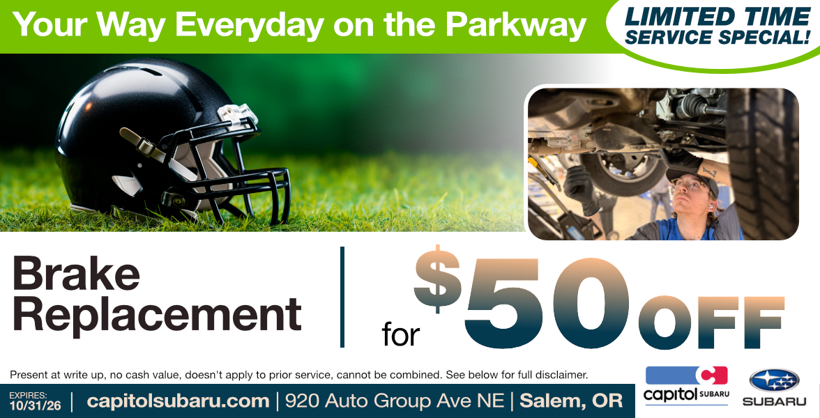 Brake Replacement offer image Brake Replacement | Expires: 9/30/26