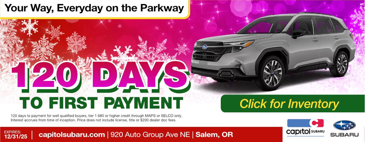 120 Days to First Payment special image 120 Days to First Payment | Expires 12/31/25