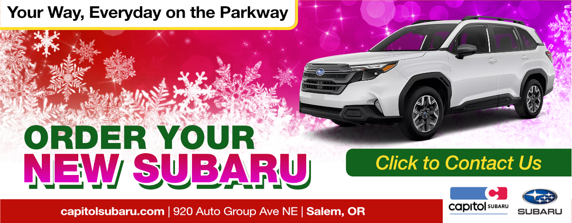 Order Your New Subaru in Salem, OR