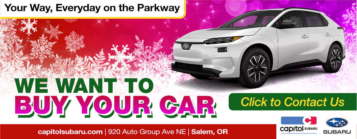 We want to buy your Subaru