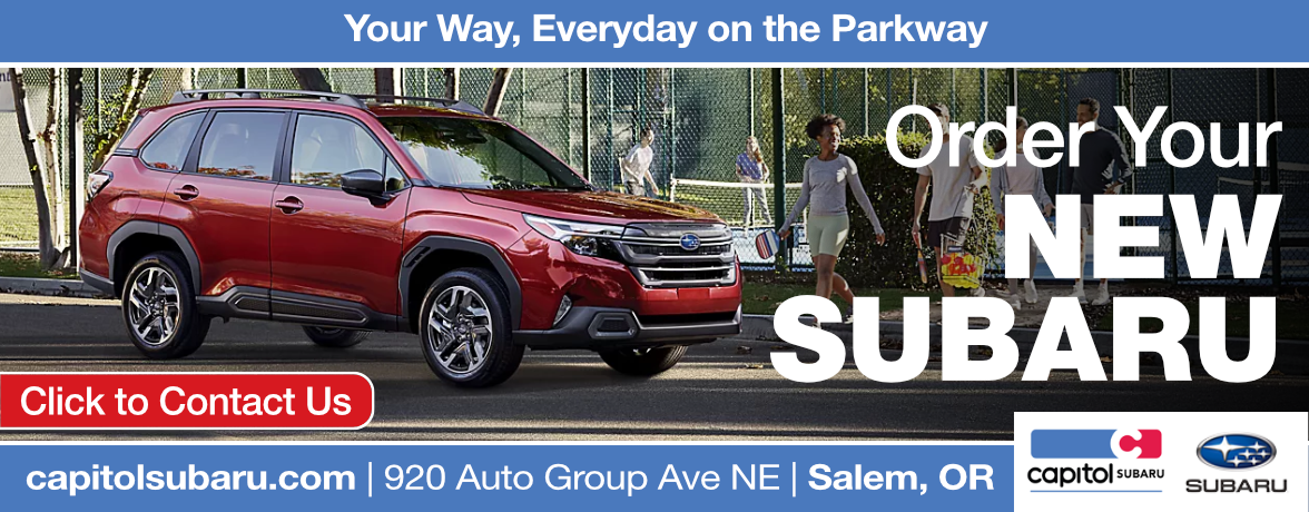 Order Your New Subaru in Salem, OR
