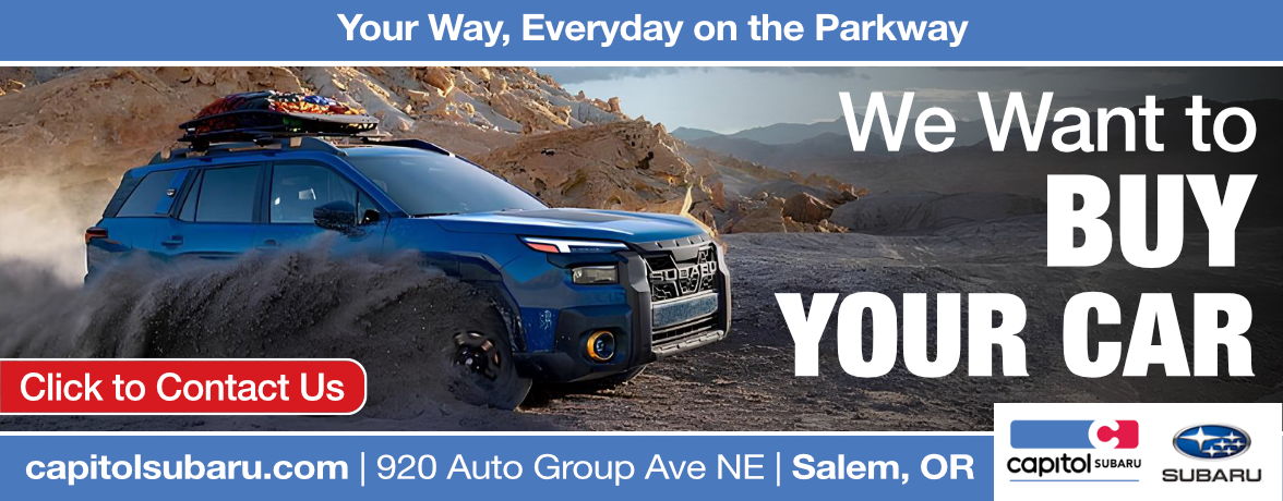 We want to buy your Subaru