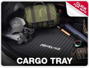 Cargo Tray button