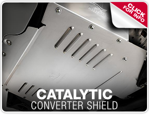 Catalytic Converter Shield button