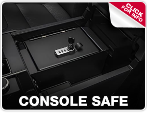 Genuine Toyota Console Safe button