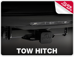 Tow Hitch button