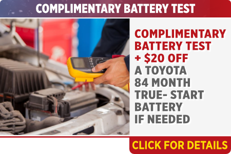 Complimentary Battery Test clickable image