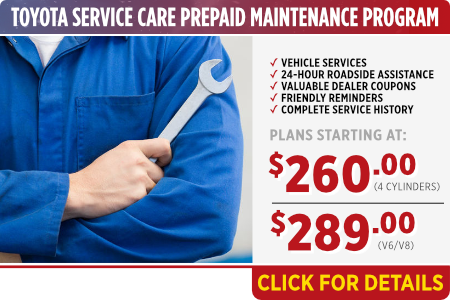 Pre-Paid Maintenance clickable image