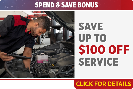 Spend & Save Bonus clickable image