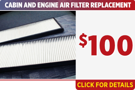 Cabin and Engine Air Filter Replacement clickable image