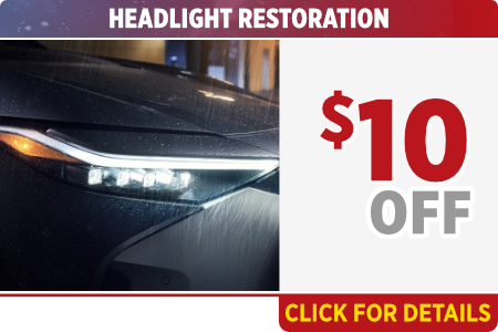 Headlight Restoration $10 Off clickable image