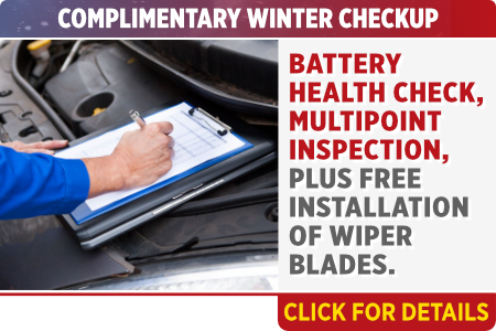 Complimentary Winter Checkup clickable image