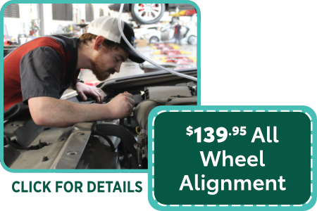 All Wheel Alignment Special clickable image