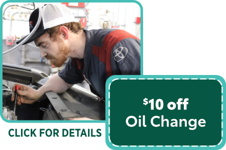 Oil Change Special clickable image