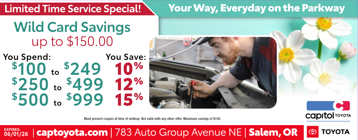 Wild Card Savings banner
image Wild Card Savings