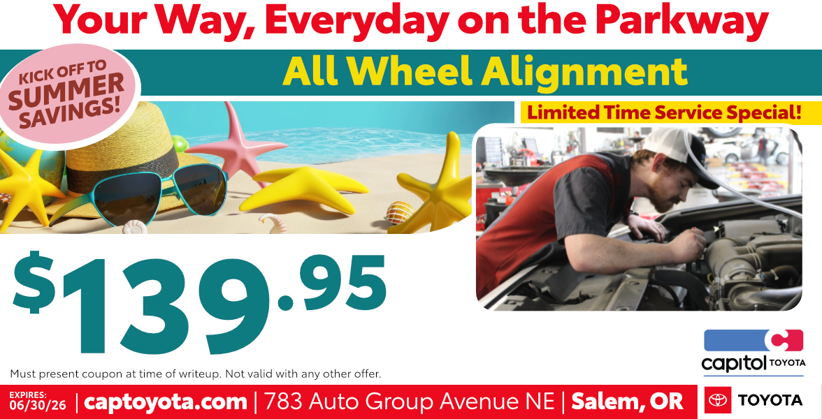All Wheel Alignment Special clickable image