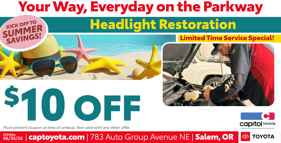 Headlight Restoration | $10 off Special clickable image