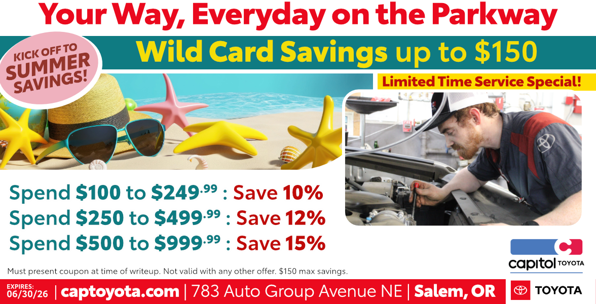 Wild Card Savings clickable image