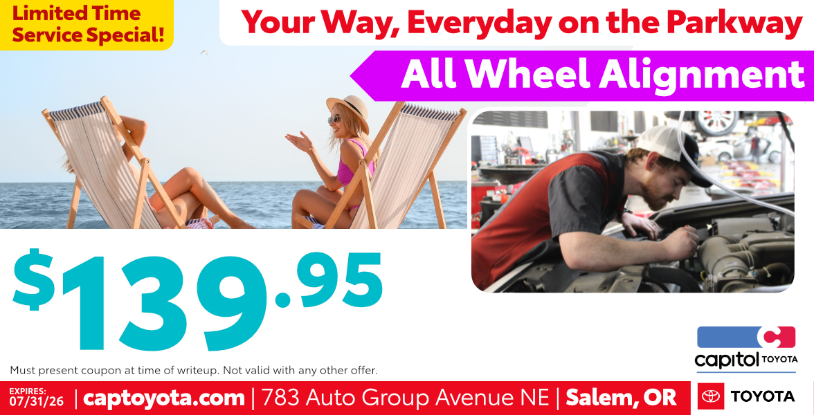 All Wheel Alignment Special clickable image