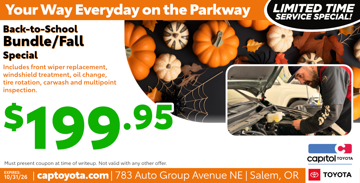 Back-to-School Bundle/Fall Special | $199.95 clickable image