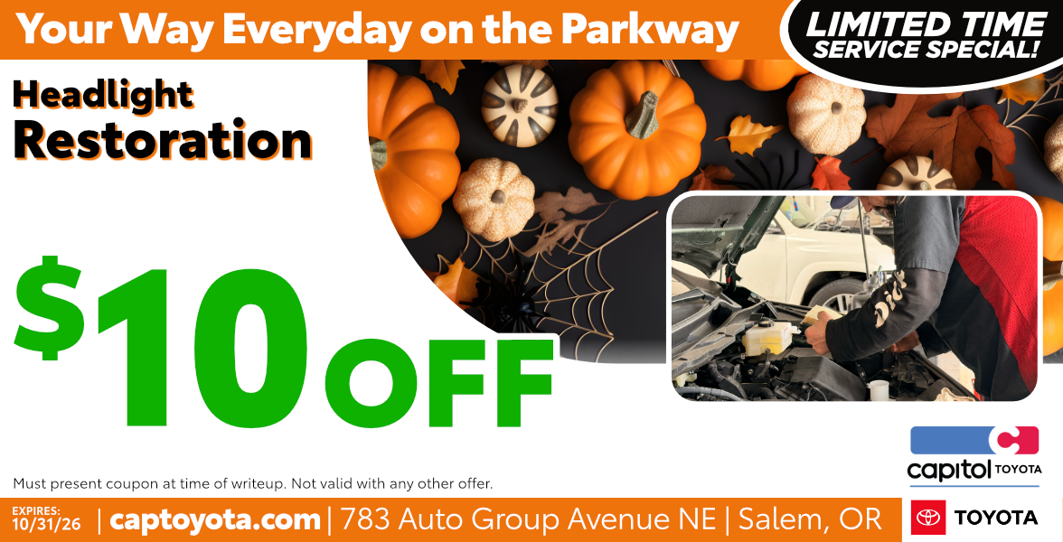 Headlight Restoration | $10 off Special clickable image