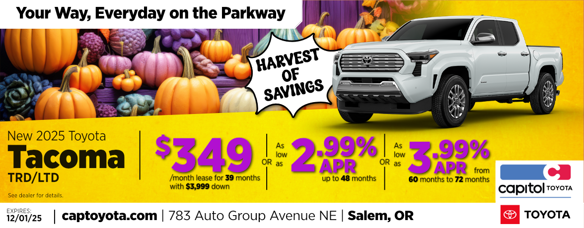 New 2025 Toyota Tacoma TRD/LTD Special