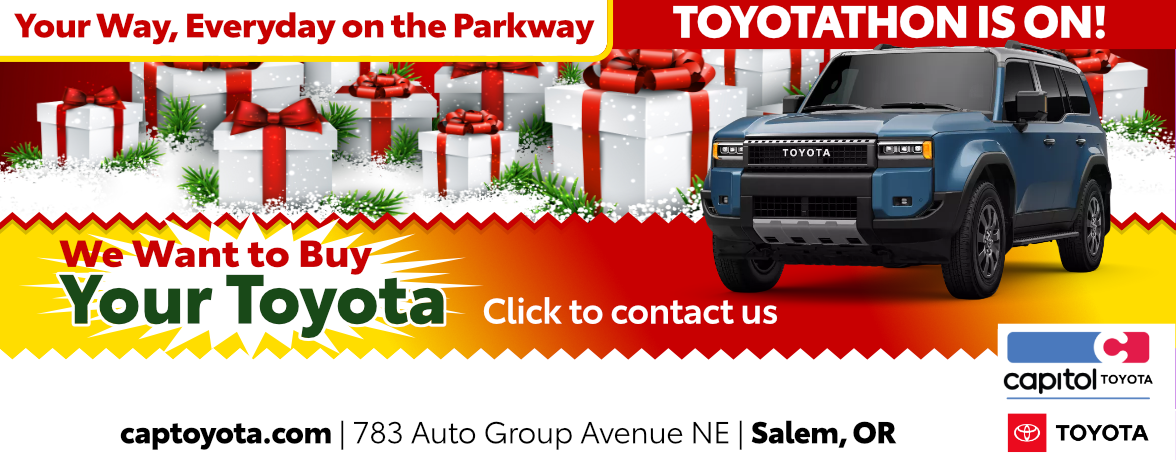 We want to buy your Toyota