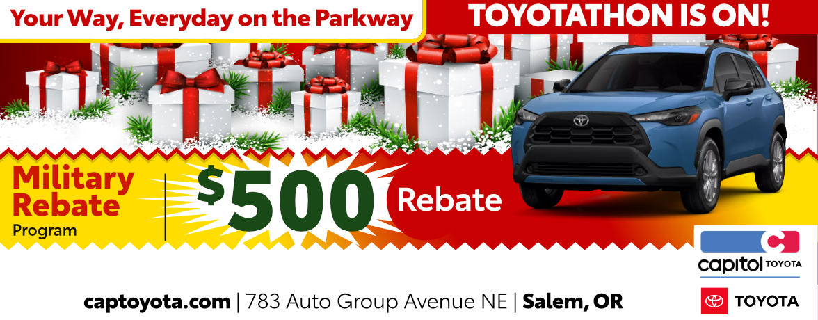 Military Rebate Program clickable image