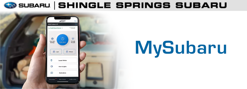 MySubaru App Information