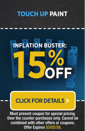 Touch Up Paint offer image