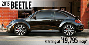 New 2013 VW Beetle Model Details & Specifications serving Ballard, Seattle, West Woodland, Phinney Ridge, Fremont, WA