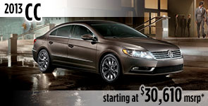 New 2013 VW CC Model Details & Specifications serving Ballard, Seattle, West Woodland, Phinney Ridge, Fremont, WA