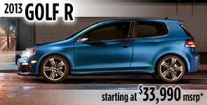 New 2013 VW Golf-R Model Details & Specifications serving Ballard, Seattle, West Woodland, Phinney Ridge, Fremont, WA