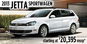 New 2013 VW Jetta Sportswagen Model Details & Specifications serving Ballard, Seattle, West Woodland, Phinney Ridge, Fremont, WA