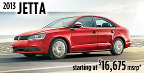 New 2013 VW Jetta Model Details & Specifications serving Ballard, Seattle, West Woodland, Phinney Ridge, Fremont, WA